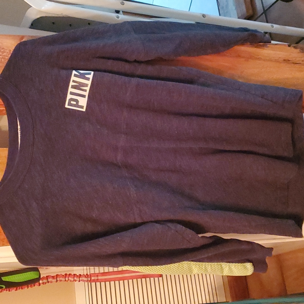 Pink, Victoria Secret sweatshirt